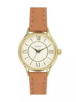 Watch Fragola Sweatproof Belt Basic Ring Watch OR Orange [Follow] H03622A-1 Women s оранжевый
