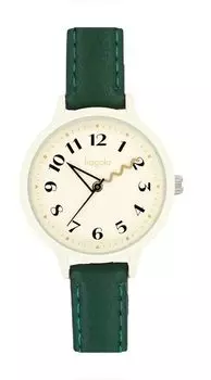 Watch fragola Unique Hands Watch GR Green [Follow] N03524A-1 Women s зелёный