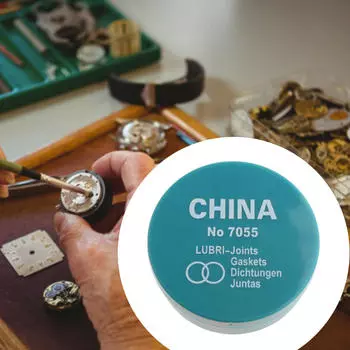 Watch Gasket Grease, Waterproof Paste Seal Repairing for Watchmakers, Portable Convenient