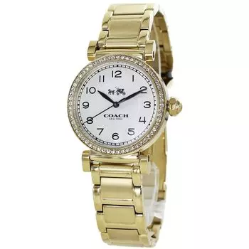 Watch Gold Stainless Steel Belt Bracelet 14502397 [Coach] Women s [Item]