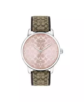Watch GRAND 14503404 Khaki [Coach] Women s