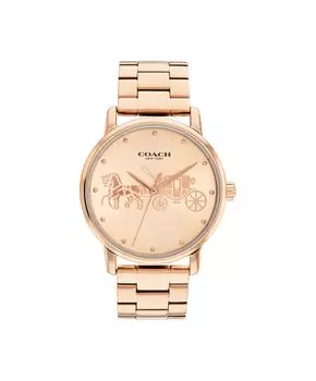 Watch GRAND 14503740 Gold [Coach] Women s