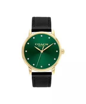 Watch GRAND 14503972 Black [Coach] Women s