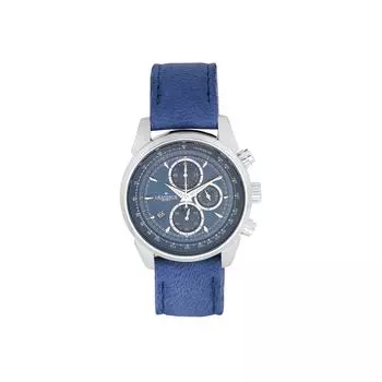 Часы Grandeur Plus Elk Leather Band Series GRP001E2 Blue [Grandeur Plus] Мужские