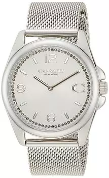 Часы GRASON 14504146 Silver [Coach] Женские [Товар] серебряный