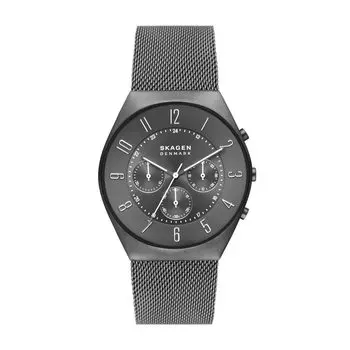 Watch GRENEN CHRONOGRAPH SKW6821 Charcoal [Skagen] Men s