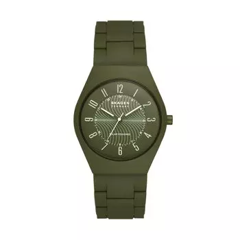 Watch GRENEN OCEAN SKW6811 Green [Skagen] Men s зелёный