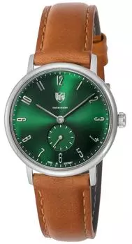 Watch Gropius Green Dial Brown Stainless Steel Quartz 32MM Germany Watch [Duffa] DF-7001-0M Women s [Item]