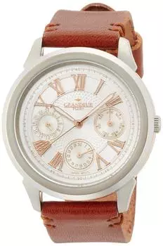Часы GRP004W1 Коричневый [Grandeur Plus]