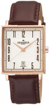 Часы GRP009P1 Коричневые [Grandeur Plus]