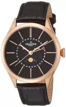 Часы GRP011P1 Черные [Grandeur Plus]