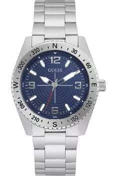 Часы GW0327G1 Boys Silver [Guess Watch] серебряный