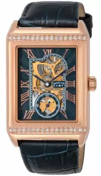 Watch H021 Navy Dial Stainless Steel Manual Winding 41MM Watch H021PGZNV [Sonne] Men s