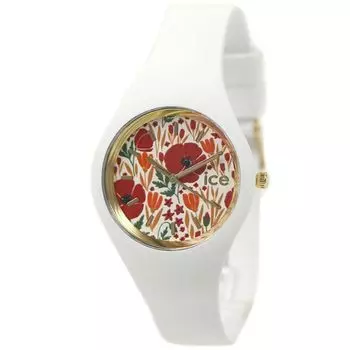 Watch ICE Flower Small Ice Flower Poppy Fields 020512 [Ice Watch] Women s [Item]