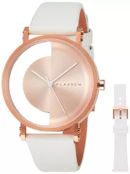 Watch IMPERFECT ARCH Rose Gold 40mm IM18RG013M White [KLASSE14] Men s