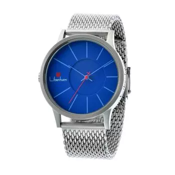 Watch in Silver [Libenham] Libehnam/LH-90036 (BlueSky Lake) серебряный