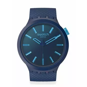 Watch INDIGO GLOW SB05N113 Blue [Swatch]