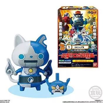 Watch Kantan Mitataru Robot Edition of 6 types Yo-kai Sortie!! Yo-kai [Set (Full Complete)]