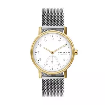 Часы KUPPEL LILLE SKW3101 Серебристые [Skagen] Женские