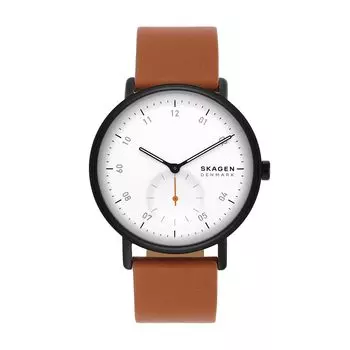 Watch KUPPEL SKW6889 Brown [Skagen] Men s