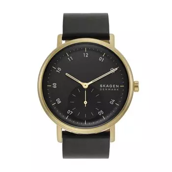 Часы KUPPEL SKW6896 Черные [Skagen] Мужские чёрный