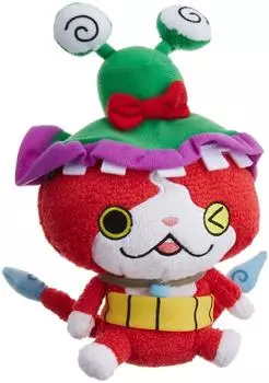Watch Kuttari Stuffed Toy Nyan Jibanyan x Washen Hat Yo-kai