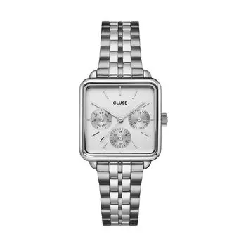 Часы La CW13802 Серебристые [Cruise] Четырехугольные Женские