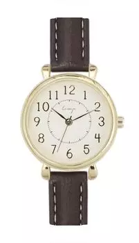 Watch Lamp Casual Basic Belt BK Black [Follow] N01619S-1 Women s чёрный