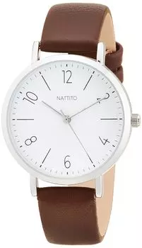 Watch Leather Strap Rufus Analog Brown [Fieldwork] GY051-5 Women s коричневый