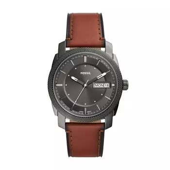 Часы MACHINE FS5900 Brown [Fossil] Мужские коричневый