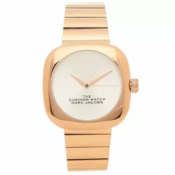 Watch MARC JACOBS MJ0120179299 THE CUSHION Cushion 36MM Rose Gold [Marc Jacobs] Women s [Item]