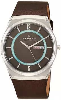 Watch MELBYE SKW6785 Brown [Skagen] Men s коричневый
