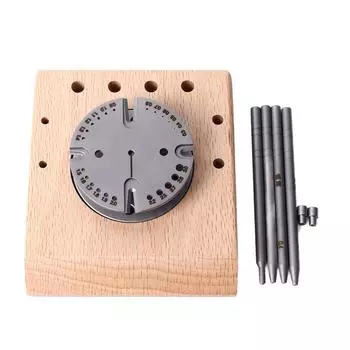 Watch Movement Balance Wheel Holder Repairing Professional Watch Balance Scales Stand for Family