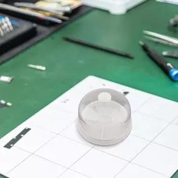 Watch Movement Dust Cover Maintenance Parts Storage Box, Practical, Container, Repairing