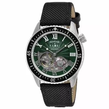 Watch N027 Black [Sonne] N027SS-GR Men s