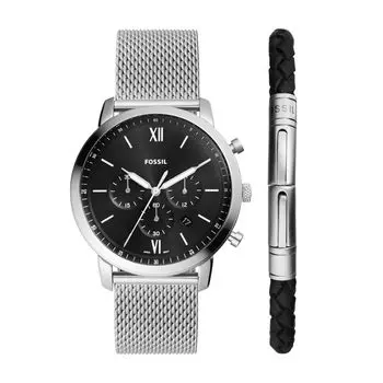 Watch NEUTRA FS6020SET Silver [Fossil] Men s