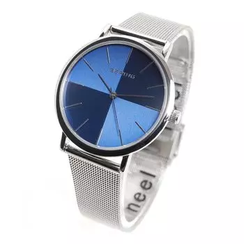 Watch Northern Lights Japan Serial Number Blue x Silver [Bering] 13436-007 Men s