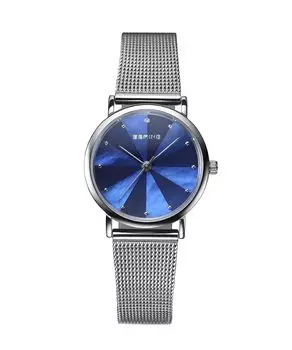 Watch Northern Lights Japan Serial Number Blue x Silver [Bering] 13426-007 Women s