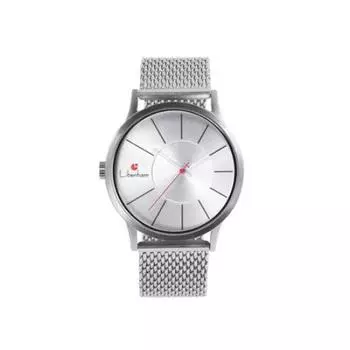 Watch of Fallen Silver [Libenham] LH90036-32 (Glitter Snow) серебряный