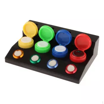 Watch Oil Cup Tool Oiler Kit, Stand,Watchmaker Cups, Tools