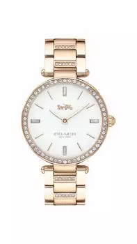 Watch PARK 14503094 Gold [Coach] Women s
