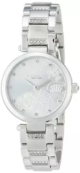 Watch PARK 14503624 Silver [Coach] Women s [Item]