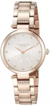 Watch PARK 14503626 Rose Gold [Coach] Women s [Item]