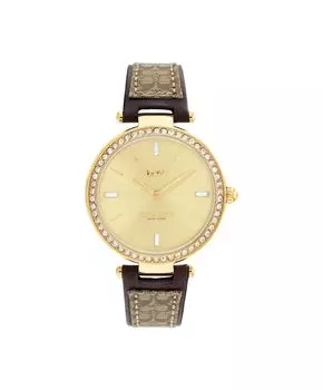 Watch PARK 14504092 Khaki [Coach] Women s