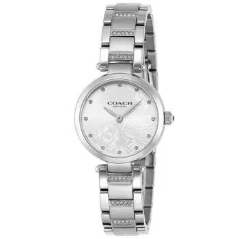 Watch PARK Silver Dial Stainless Steel Quartz 29MM Watch 14503624 [Coach] Women s [Item]