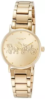 Часы PERRY 14503794 Gold [Coach] Женские [Товар] золотой