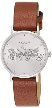 Watch PERRY 14503797 Brown [Coach] Women s [Item]