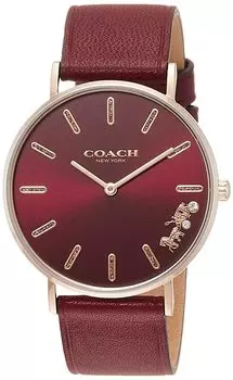 Watch PERRY 14503851 Red [Coach] Women s [Item] красный