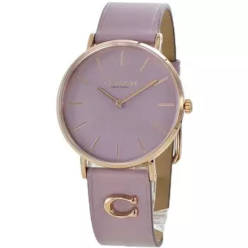 Watch PERRY Leather Belt Leather 14503924 [Coach] Women s [Item]