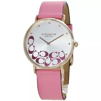 Watch Perry Leather Belt Leather 14504135 [Coach] Women s [Item]